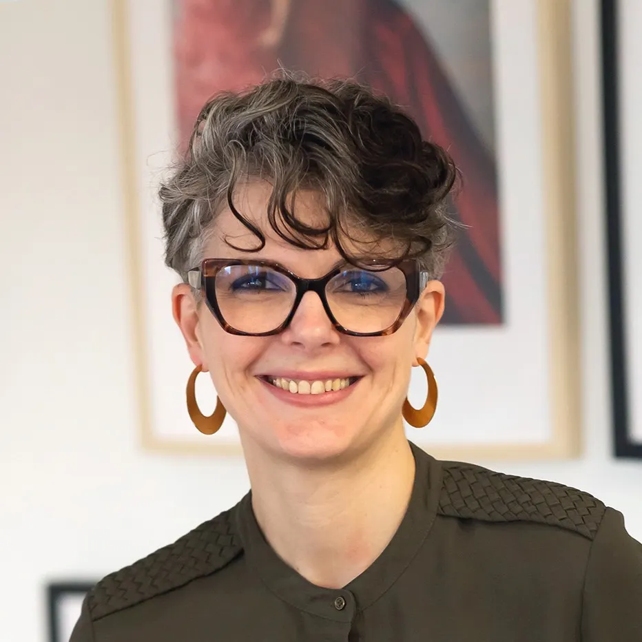 Johanna Wilkins, énergéticienne et doula de fin de vie à Rouen