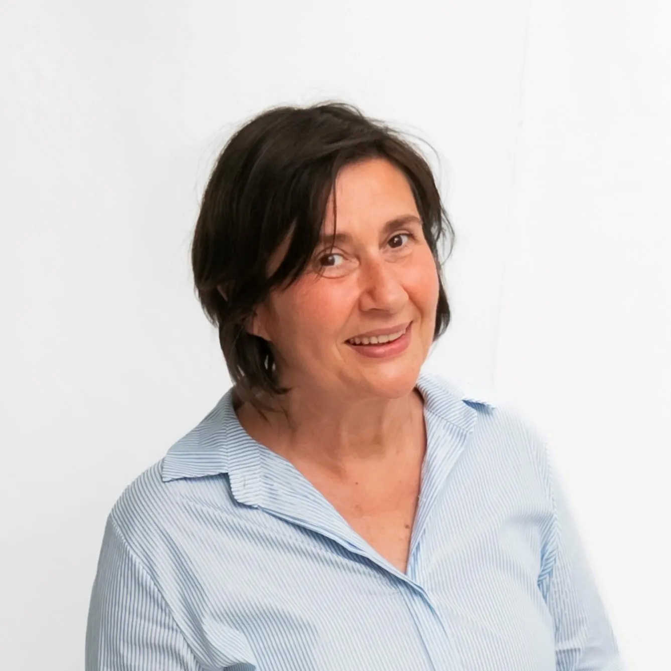 Maïté Menard, professeure de Pilates et fascias au Centre à Rouen