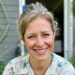 Raphaëlle Hartout, art-thérapeute au Centre à Rouen