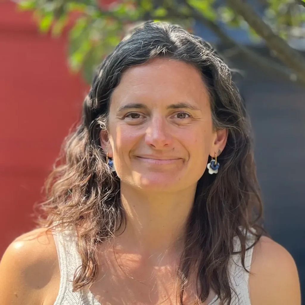 Sandrine Mioque, professeure de yoga prénatal et parentalité