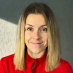 Émilie Hébert, animatrice du Dancing Yoga des saisons à Rouen