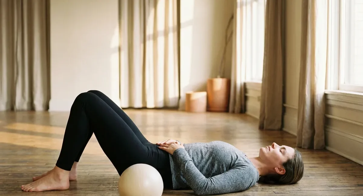 Séance d'Antigym®, gymnastique douce en petit groupe