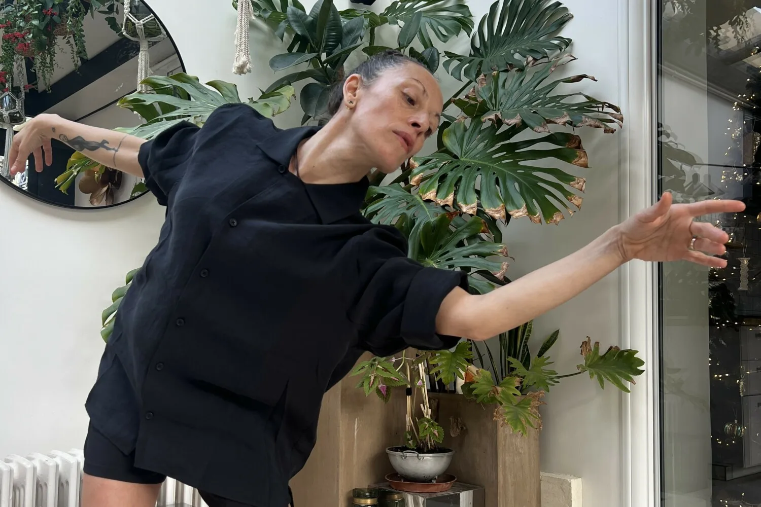 Atelier de Danse Ordonnée, geste et rythme