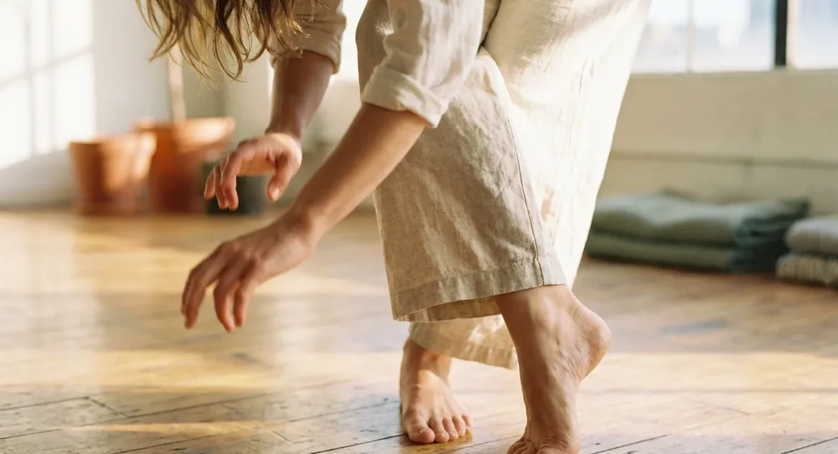 Séance d'Antigym®, gymnastique douce en petit groupe