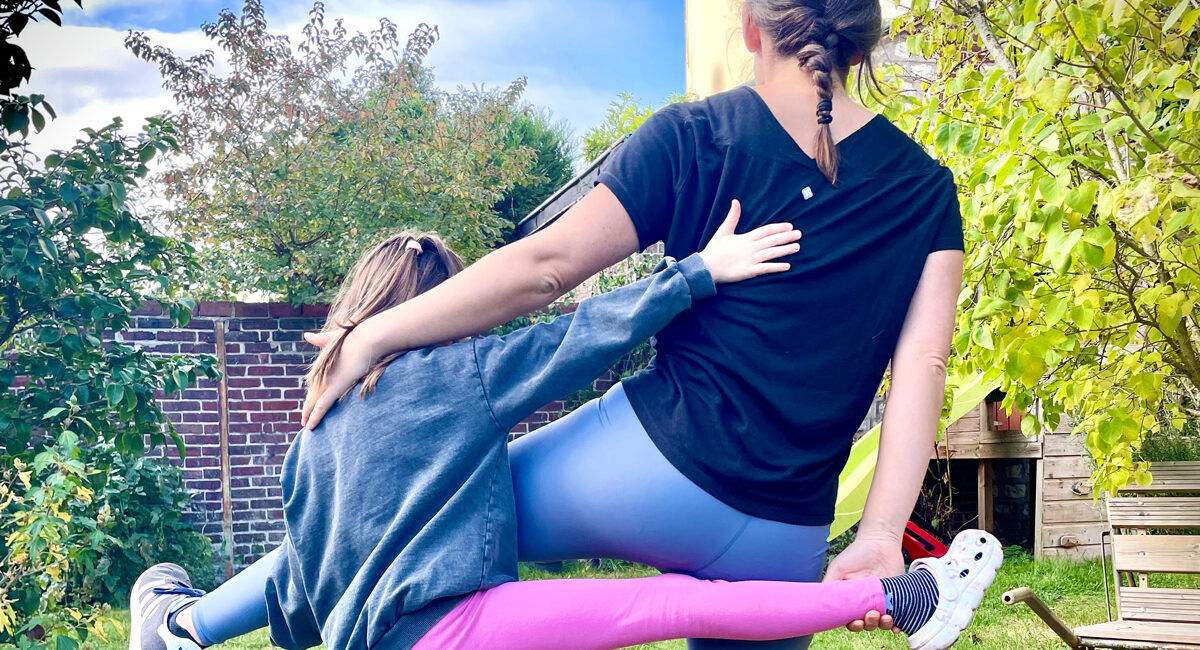yoga parentalite - Le Centre
