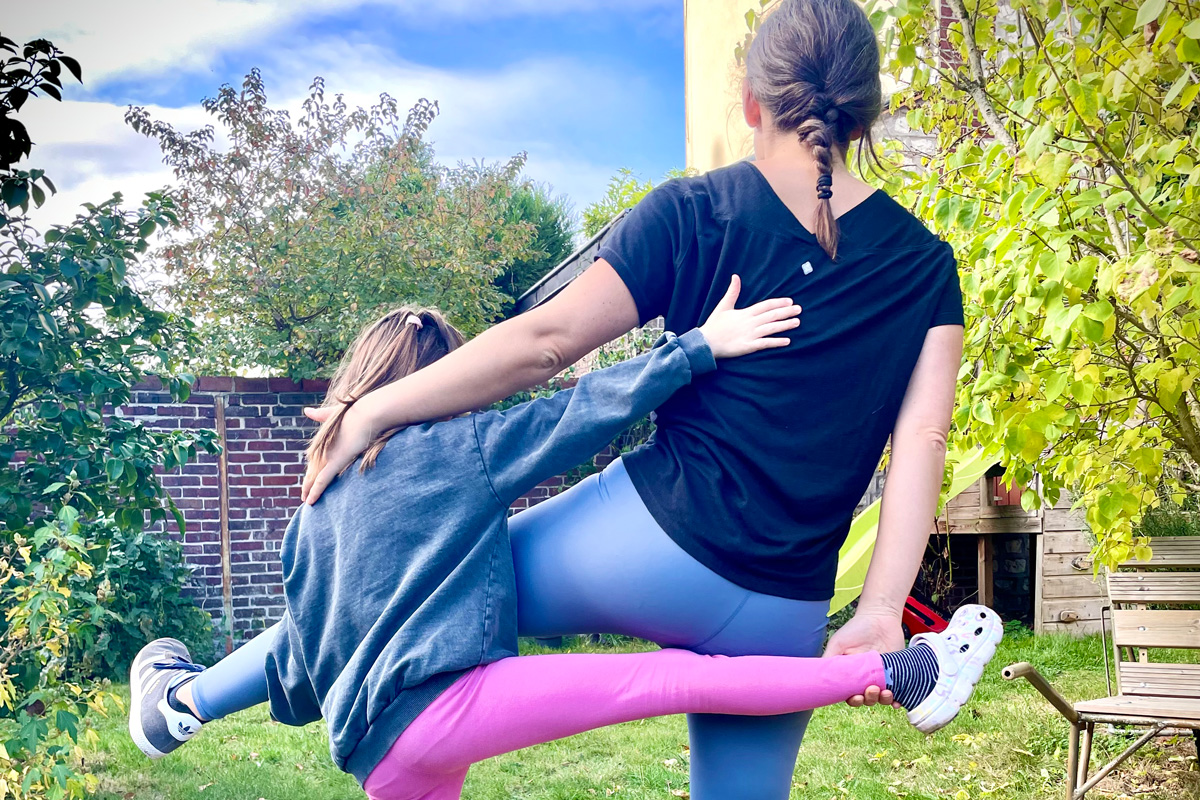 yoga parentalite - Le Centre