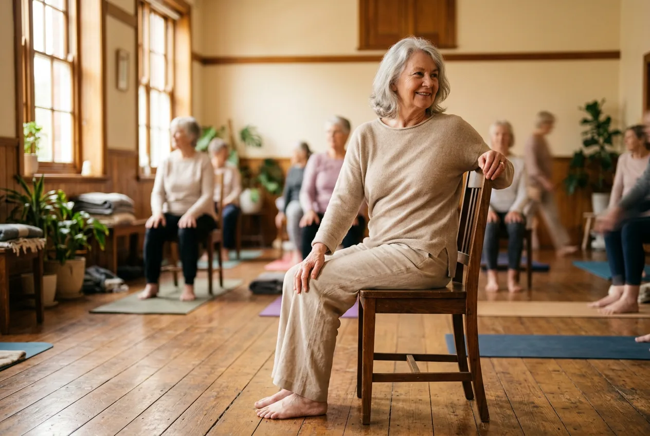 Cours de Hatha Yoga du mardi soir à Rouen