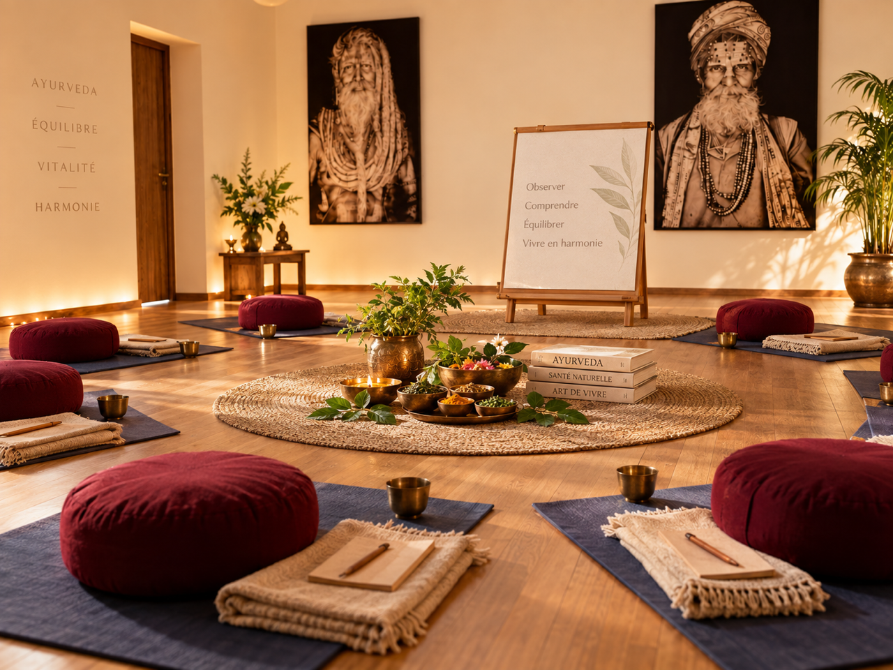 Stefanie Lolivret Atelier Ayurveda - Le Centre